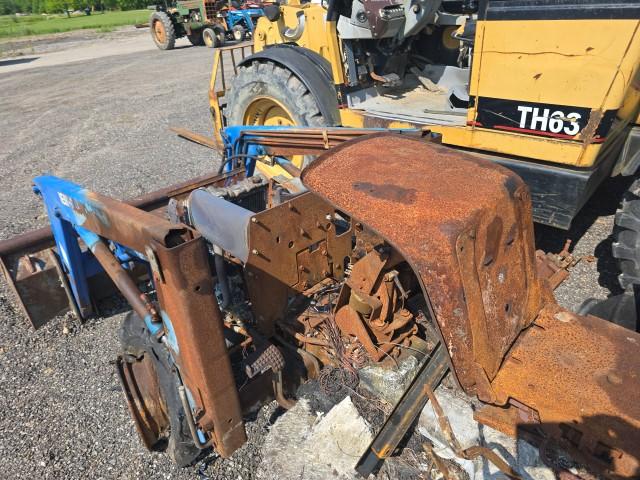 New Holland TC25 4x4w/Ldr