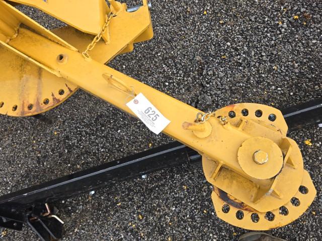 7ft. 3pt. Back Blade