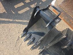 16in. QT Exchange Excavator Bucket