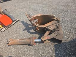 Hyd Thumb Att For Excavator