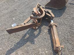 Hyd Thumb Att For Excavator