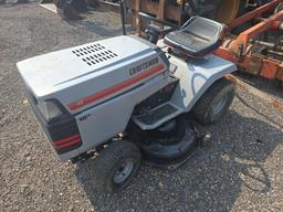 Craftsman Riding Mower