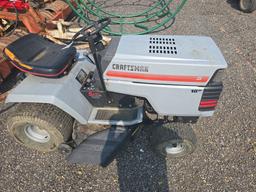 Craftsman Riding Mower
