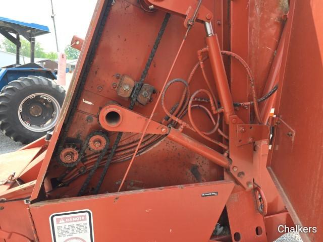 Hesston 540 Round Baler