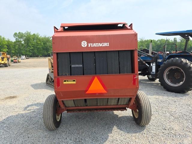 Hesston 540 Round Baler