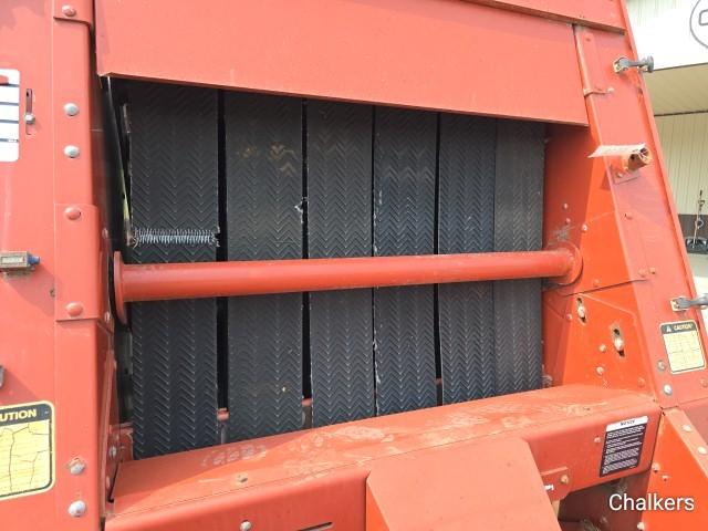 Hesston 540 Round Baler