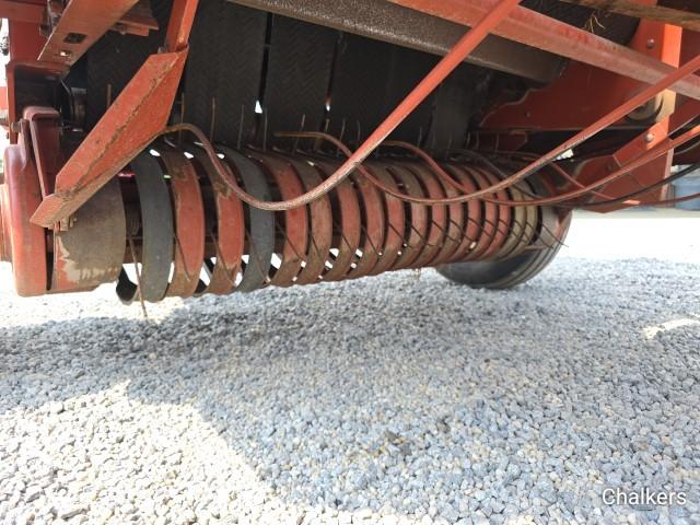 Hesston 540 Round Baler