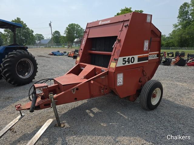 Hesston 540 Round Baler