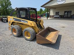 John Deere 320 Skidsteer