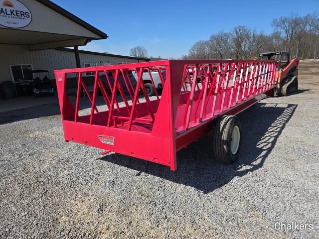 JBM 20ft. Double Bar Feeder Wagon