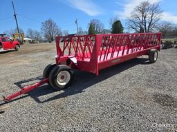 JBM 20ft. Double Bar Feeder Wagon