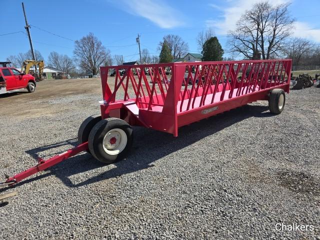 JBM 20ft. Double Bar Feeder Wagon