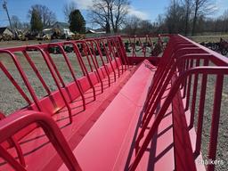 JBM 20ft. Double Bar Feeder Wagon