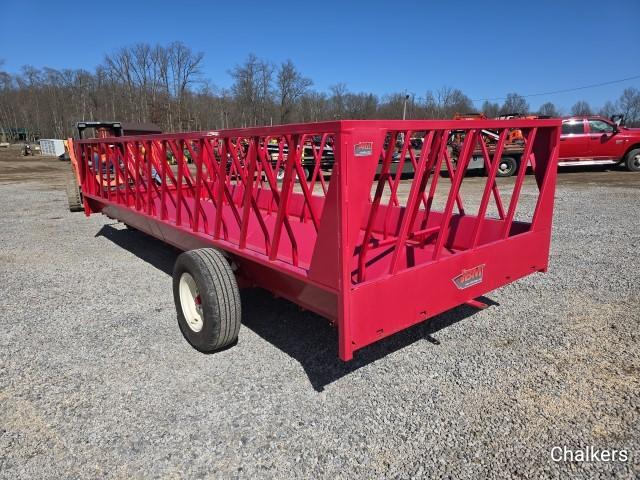 JBM 20ft. Double Bar Feeder Wagon