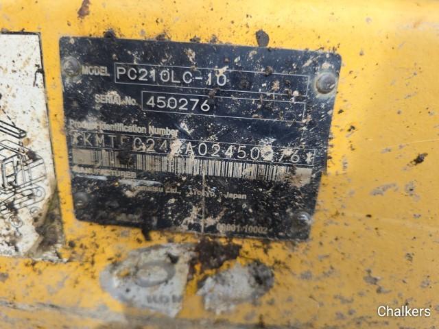 2014 Komatsu PC210 LC-10 Excavator
