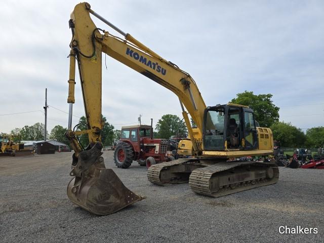 2014 Komatsu PC210 LC-10 Excavator