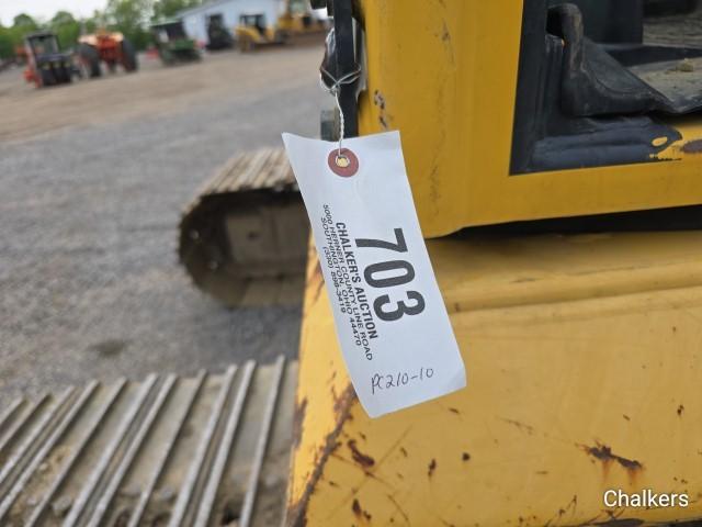 2014 Komatsu PC210 LC-10 Excavator
