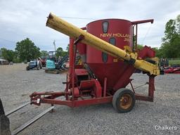 New Holland 352 Grinder Mixer