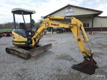 Kobelco SK27SR Mini Excavator