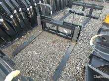 HLA QT Walk Thru Pallet Forks