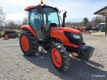 Kubota M7060 4x4 w/Cab