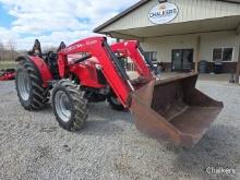 Massey Ferguson 3635 4x4 w/Ldr