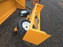 Industrias Americas F08 Tilt Box Blade w/Cylinder
