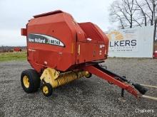 New Holland BR740 Round Baler