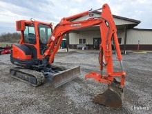 2011 Kubota KX91-3 Mini Excavator