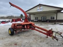 New Holland 790 Forage Harvester