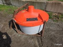 2 wheel Molasses Lick Tub/Mineral Licke