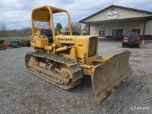 John Deere 450 Dozer w/6 way Blade/Hours Uknown