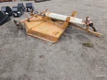 Woods 60in. Pull Brush Hog
