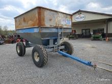 DMI Center Dump Gravity Wagon