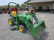 John Deere 4010 4x4 w/Ldr/Mower