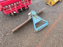 7ft. 3pt. Back Blade