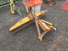 King Kutter 7ft. HD 3pt. Back Blade