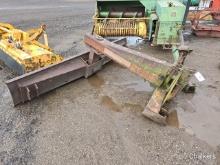 Kewanee 8ft. HD 3pt. Back Blade
