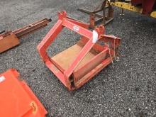 Southeast 3pt. Dirt Scoop