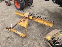 King Kutter 6ft. 3pt. Rock Rake