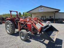 1983 Massey Ferguson 270 2wd w/Ldr