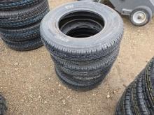 (4) ST205/75x15 Tires