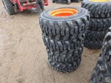 Bobcat 12x16.5 Wheels and tires