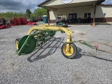 John Deere 640 Dolly Rake