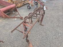 3pt. 2 row Stiff Shank Cultivator