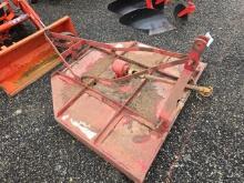 International 5ft. 3pt. Brush Hog