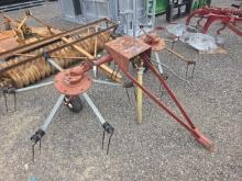 New Idea/Agco 2 basket Tedder