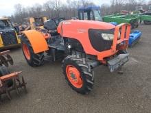 Kubota M108S 4x4 Tractor