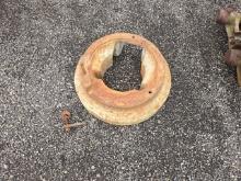 Large Wheel Weight