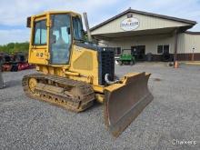 2002 John Deere 550H Dozer